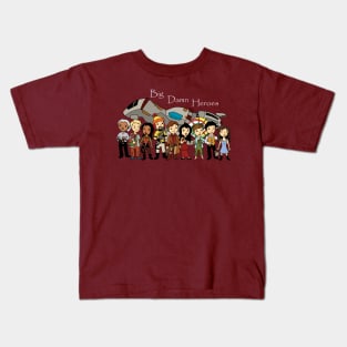 Big Damn Heroes Kids T-Shirt